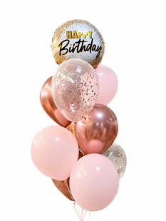 Фонтан з кульок "Happy birthday" GL-310 фото