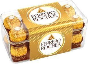 Цукерки Ferrero Rocher T16 KF-002 фото