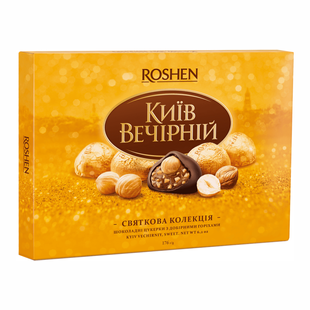 Цукерки Roshen "Київ Вечірній" 176 гр. KF-007 фото
