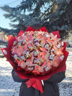 Солодкий букет "Butterfly" SOL-103 фото